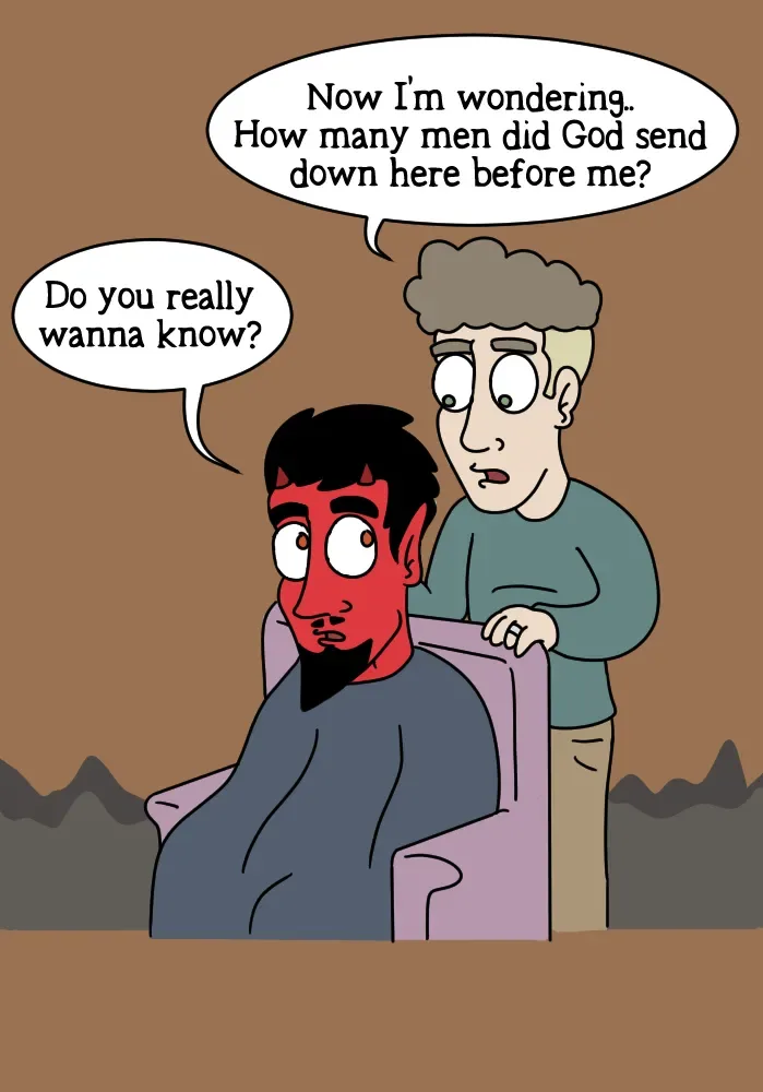 Adventures of God Chapter 318 page 2