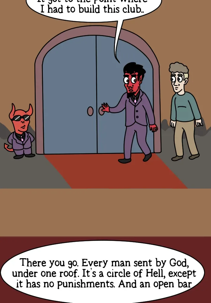 Adventures of God Chapter 318 page 4