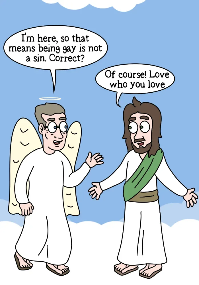 Adventures of God Chapter 318 page 8