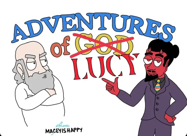 Adventures of God Chapter 318 page 1