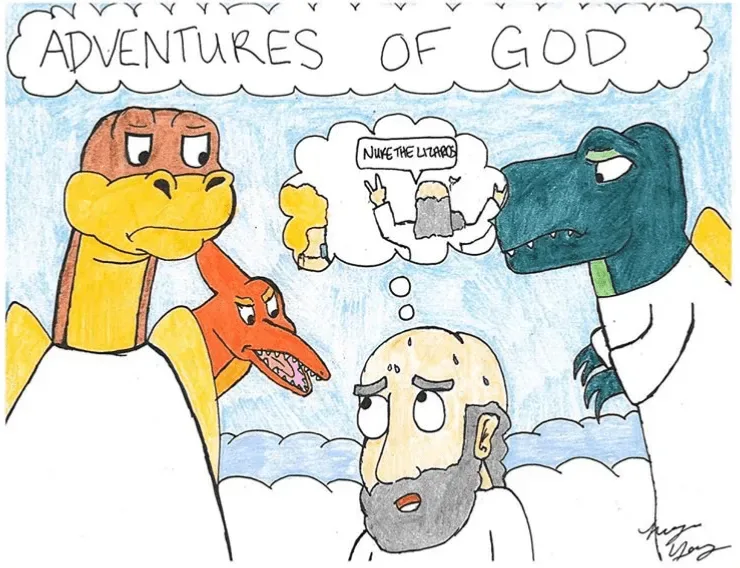 Adventures of God Chapter 319 page 1