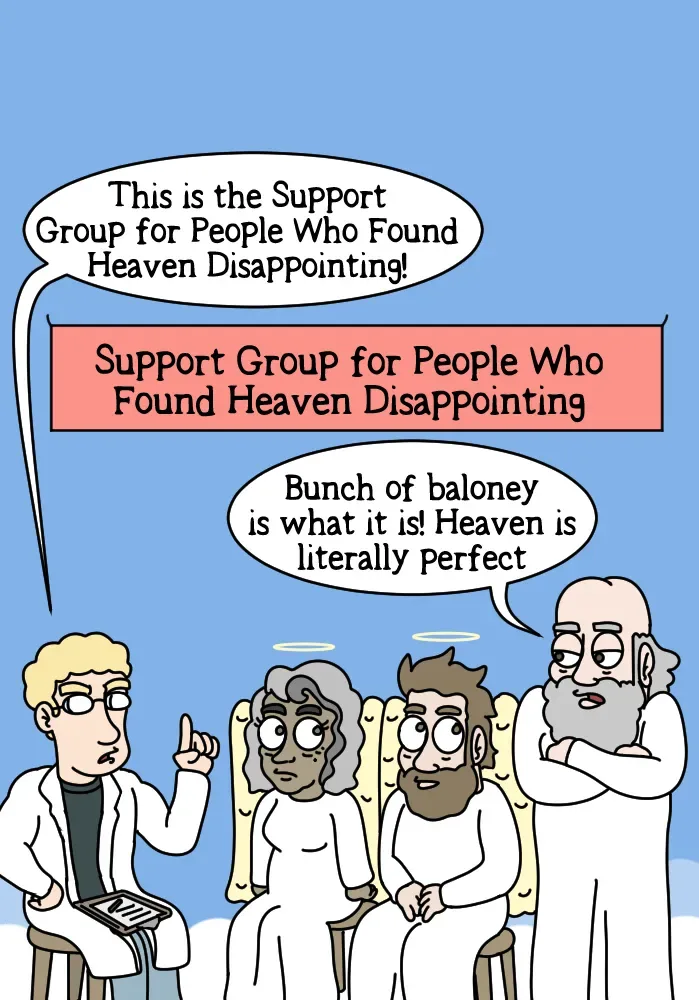 Adventures of God Chapter 319 page 6