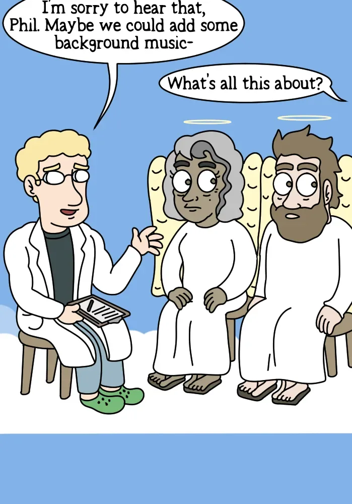 Adventures of God Chapter 319 page 4
