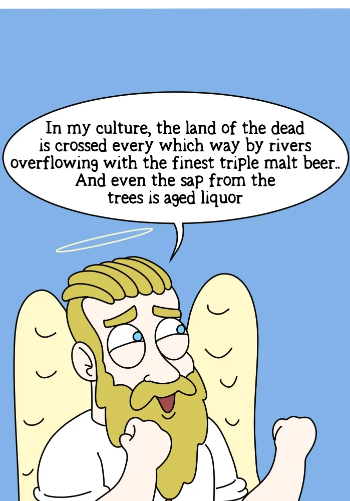 Adventures of God Chapter 319 page 8