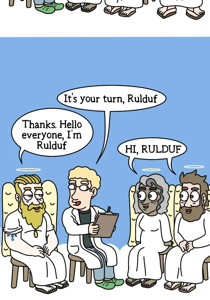 Adventures of God Chapter 319 page 7