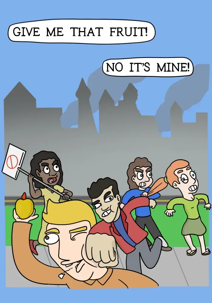 Adventures of God Chapter 32 page 20