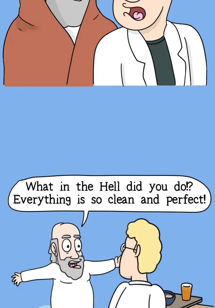 Adventures of God Chapter 32 page 2