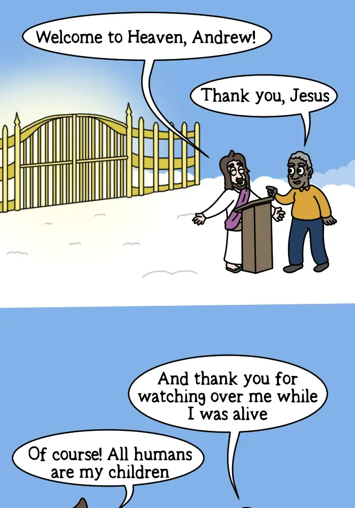 Adventures of God Chapter 320 page 2