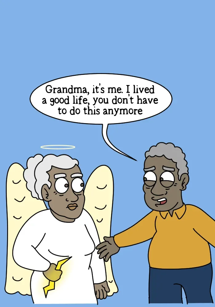 Adventures of God Chapter 320 page 9
