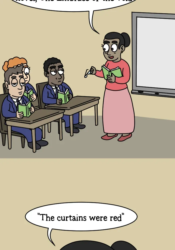 Adventures of God Chapter 321 page 8