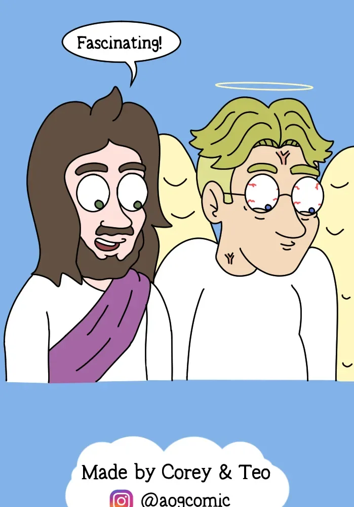 Adventures of God Chapter 321 page 11