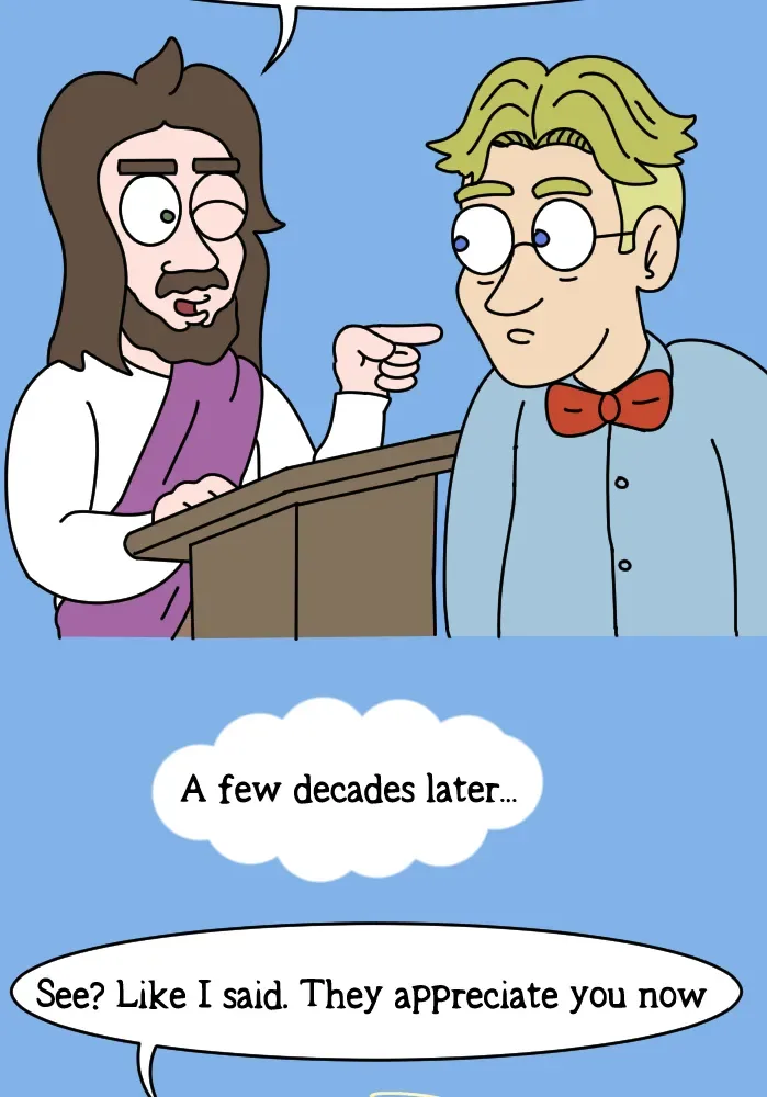 Adventures of God Chapter 321 page 6
