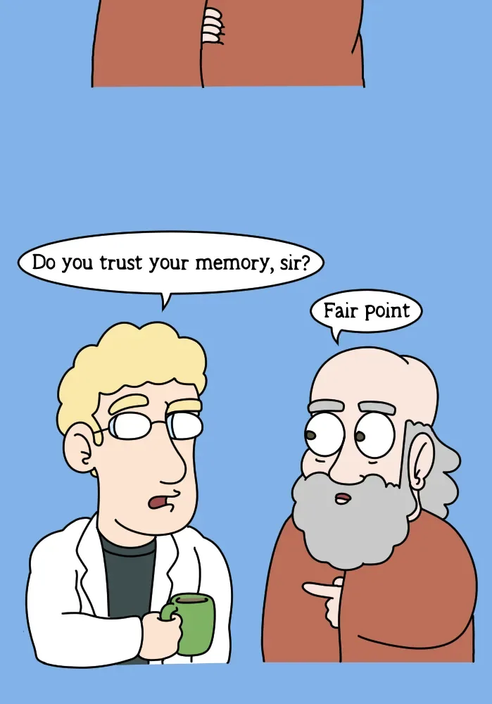 Adventures of God Chapter 322 page 11