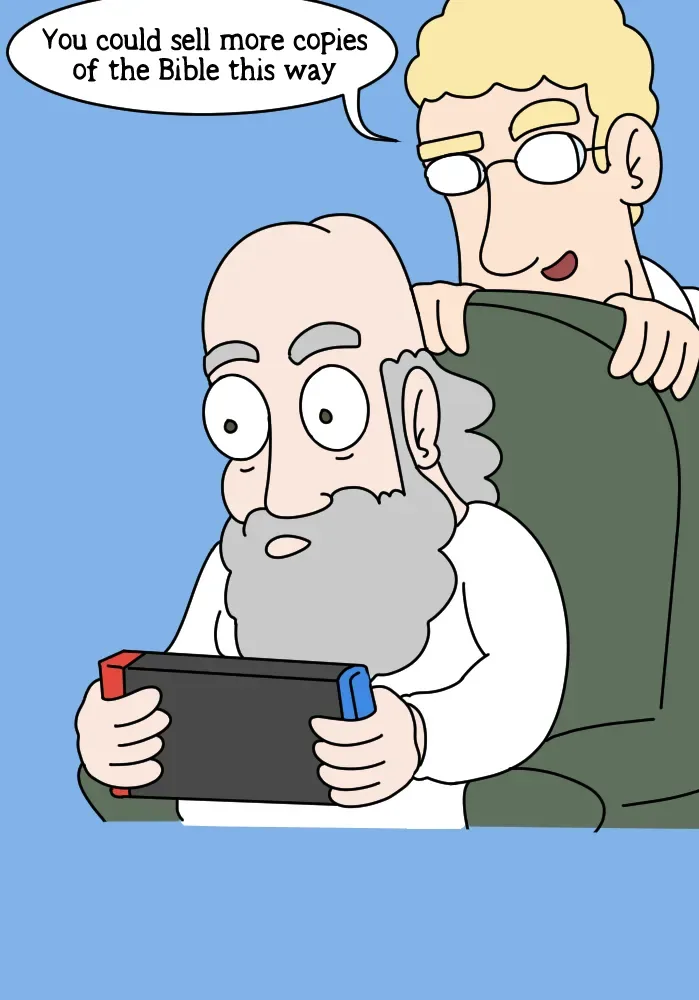 Adventures of God Chapter 323 page 6