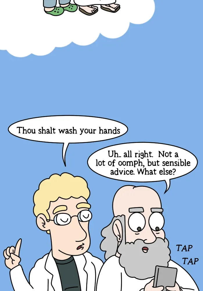Adventures of God Chapter 323 page 9