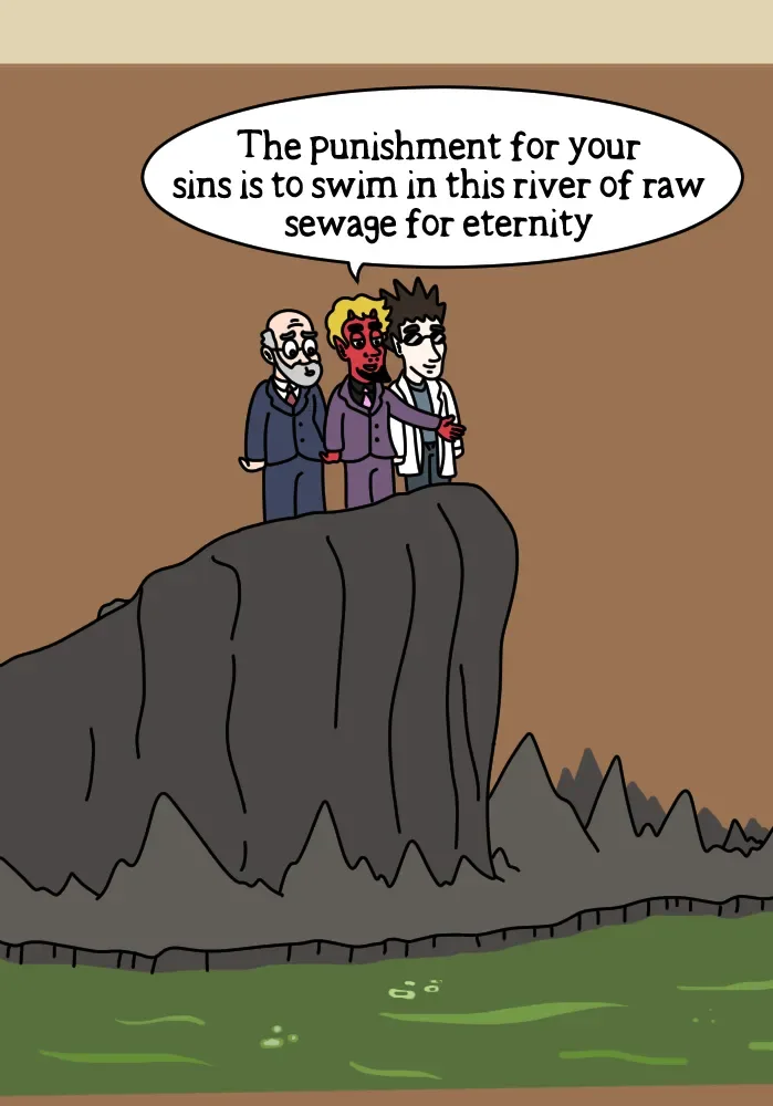 Adventures of God Chapter 324 page 4