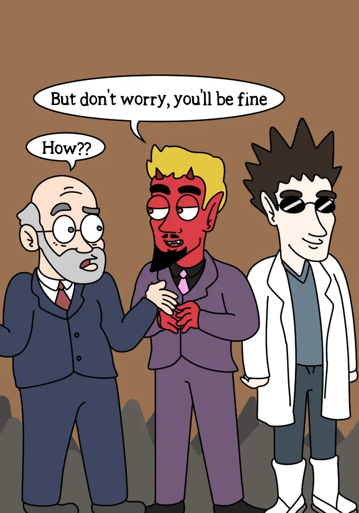 Adventures of God Chapter 324 page 5
