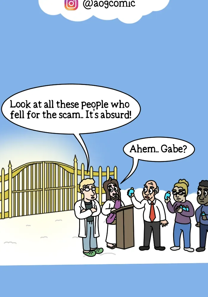 Adventures of God Chapter 324 page 8