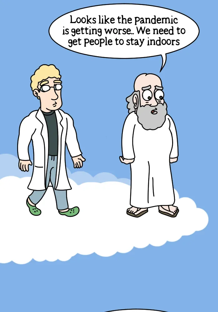 Adventures of God Chapter 325 page 3
