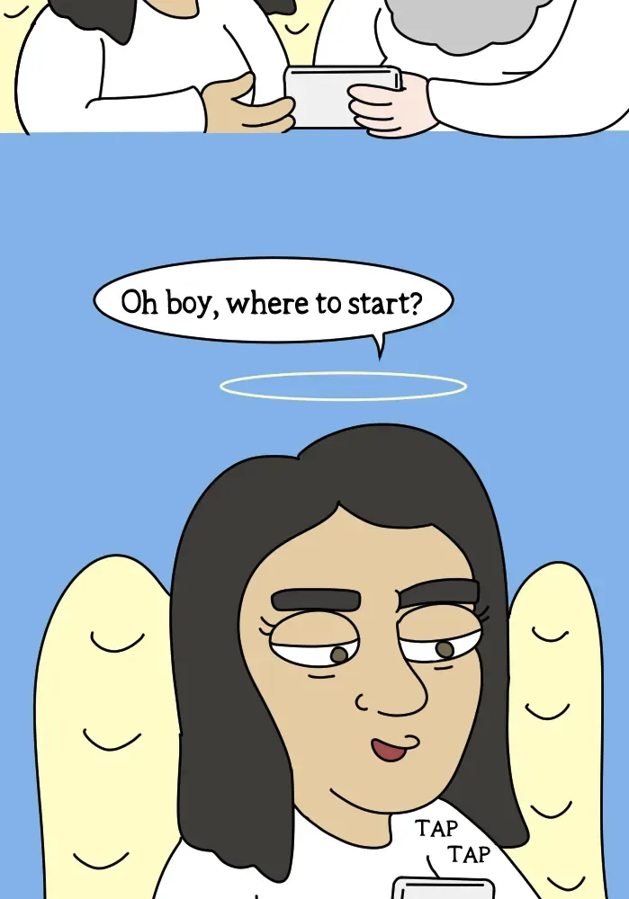 Adventures of God Chapter 326 page 6