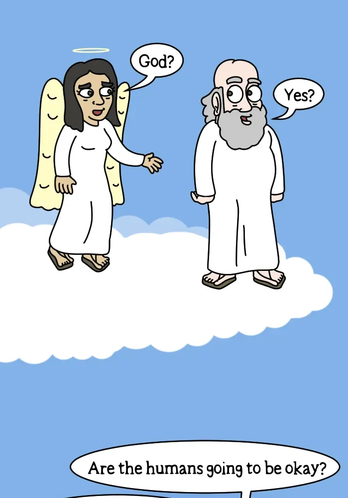 Adventures of God Chapter 326 page 2