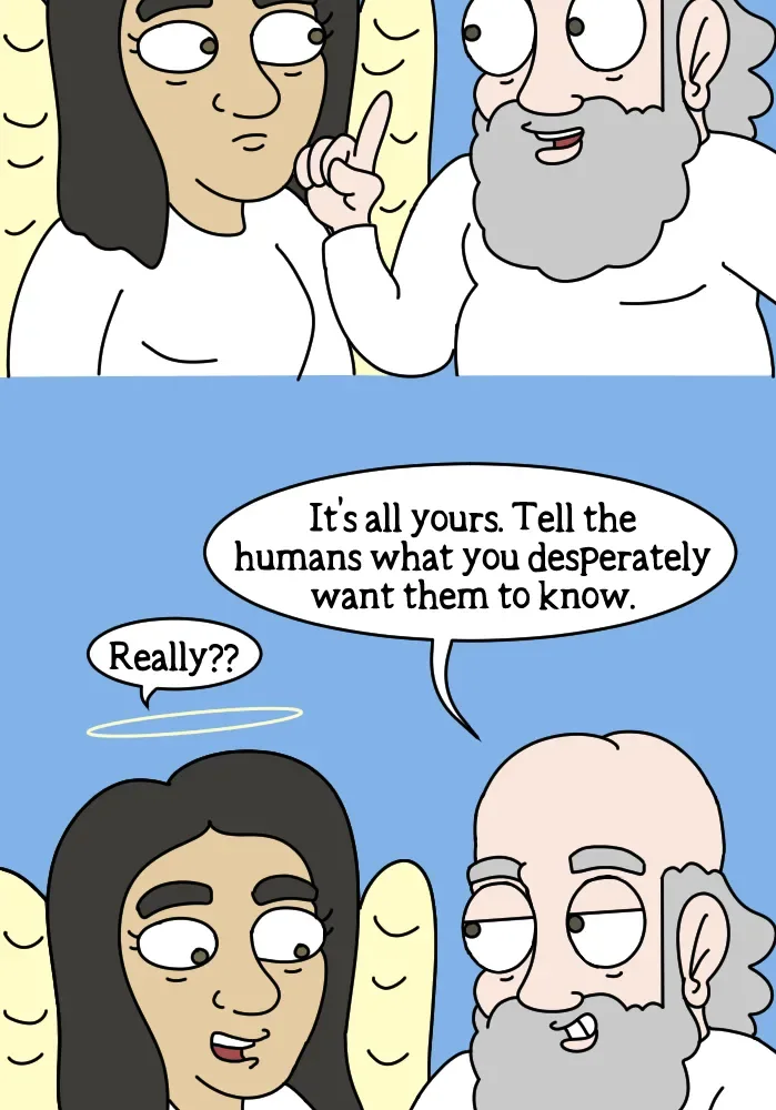 Adventures of God Chapter 326 page 5
