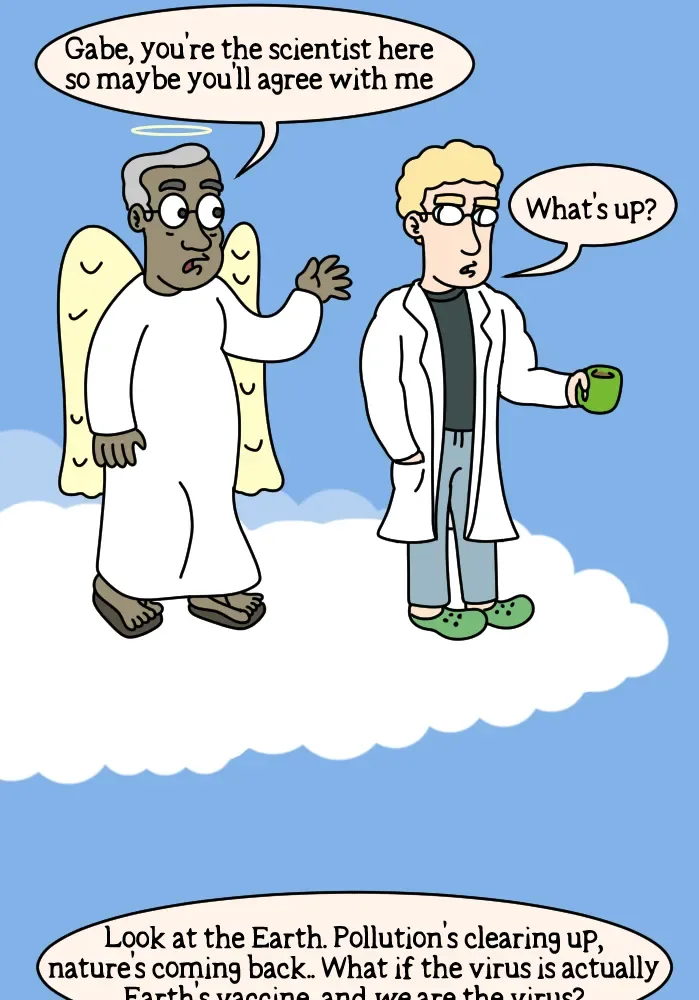 Adventures of God Chapter 327 page 2