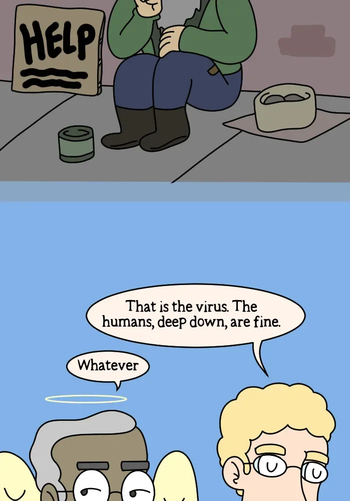 Adventures of God Chapter 327 page 6