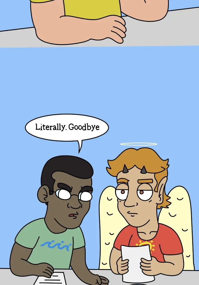 Adventures of God Chapter 328 page 5