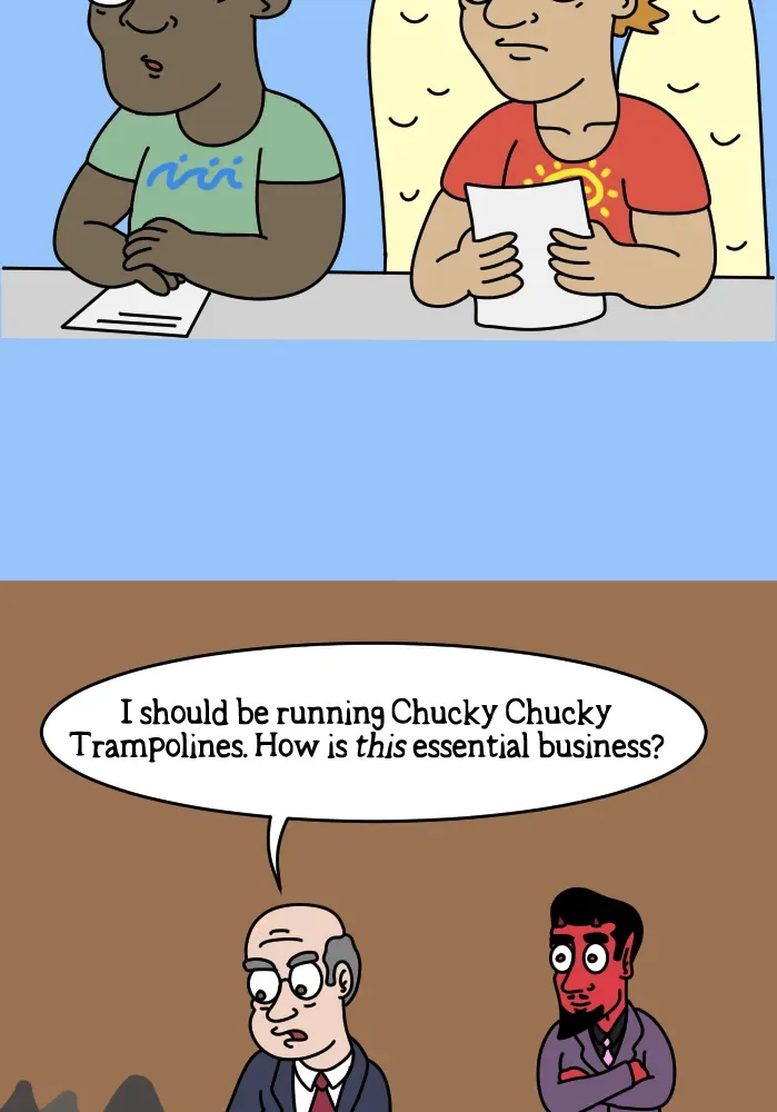 Adventures of God Chapter 328 page 11