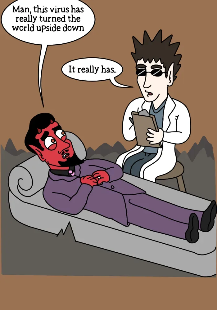 Adventures of God Chapter 328 page 15