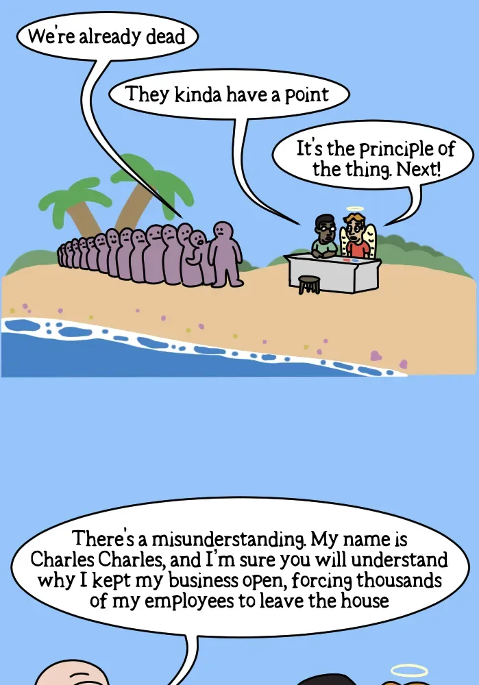 Adventures of God Chapter 328 page 7