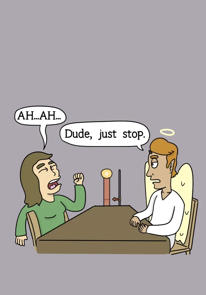 Adventures of God Chapter 33 page 16