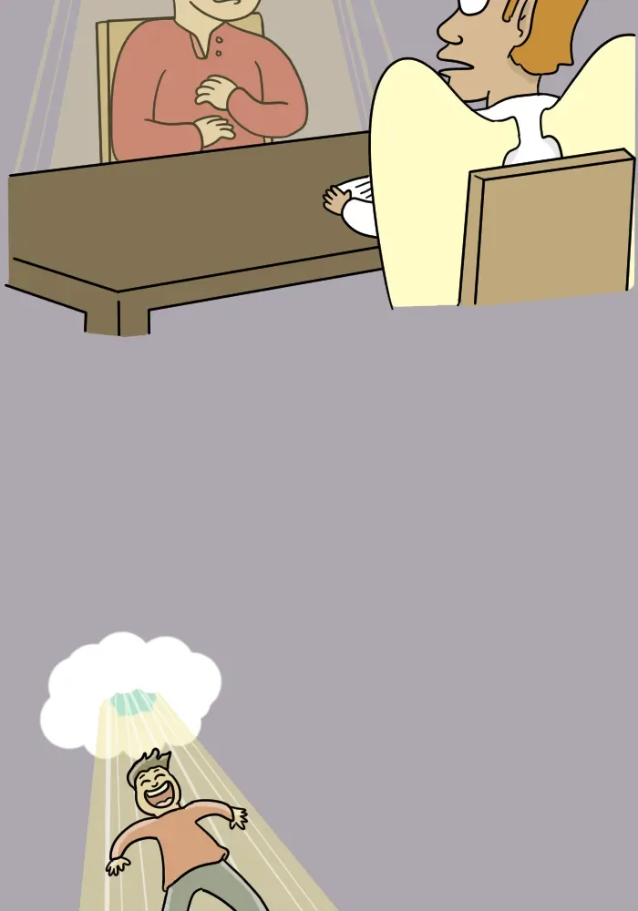 Adventures of God Chapter 33 page 14