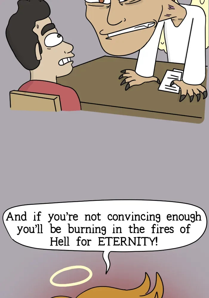 Adventures of God Chapter 33 page 5
