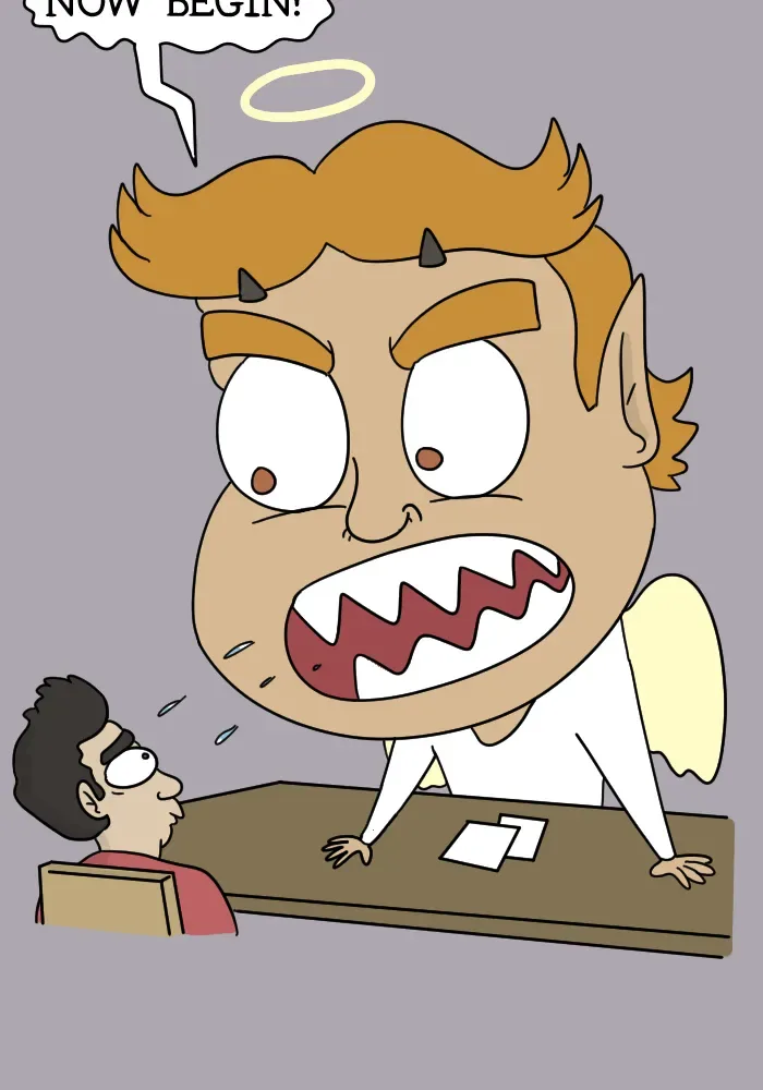 Adventures of God Chapter 33 page 8