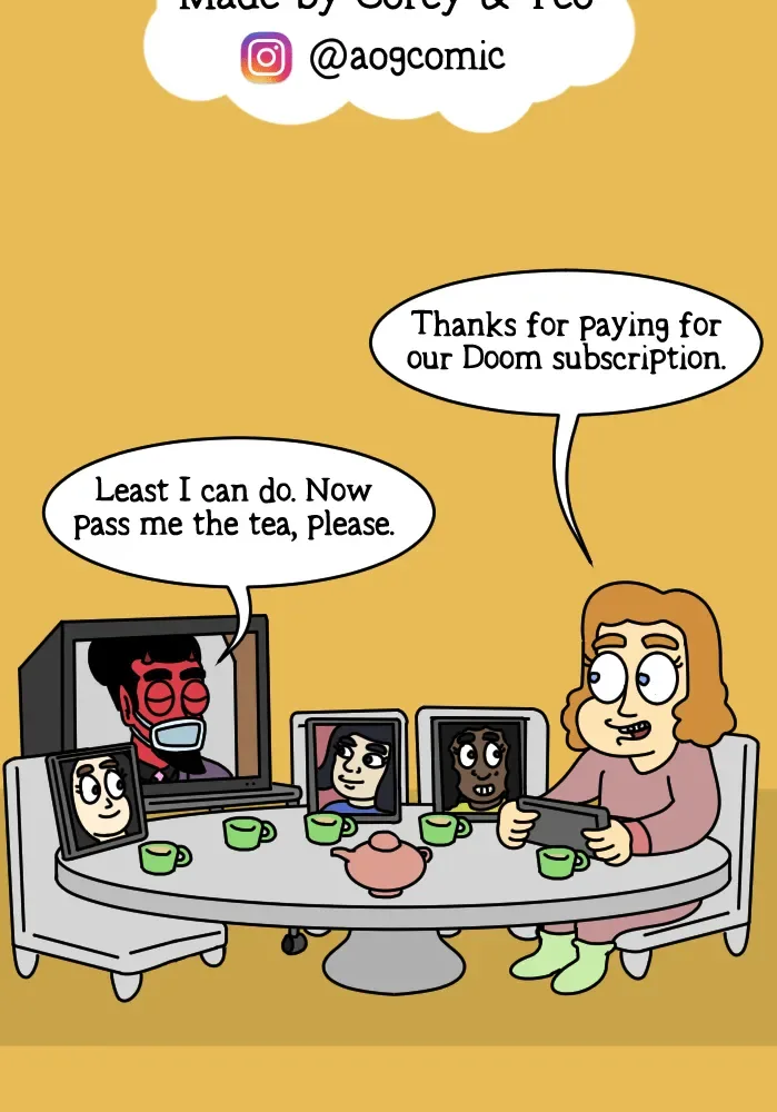 Adventures of God Chapter 330 page 13