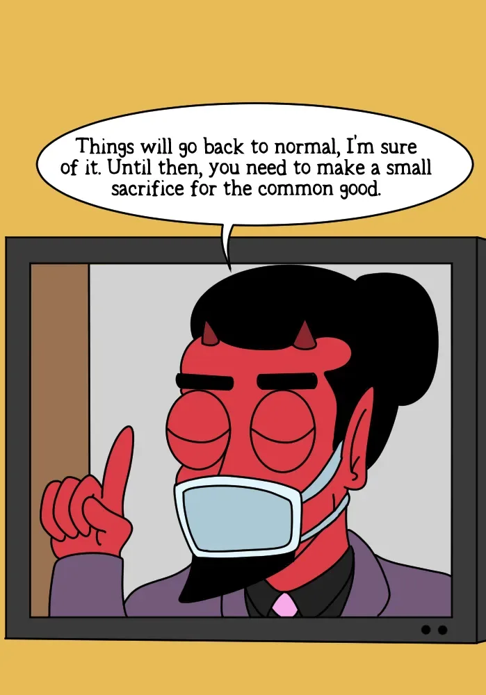 Adventures of God Chapter 330 page 9