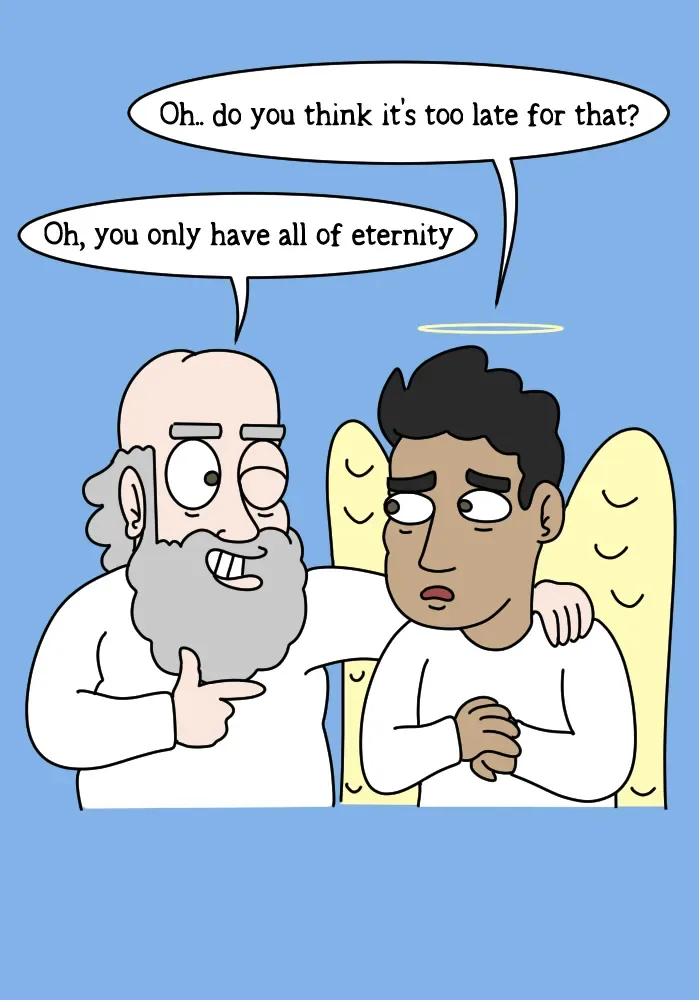 Adventures of God Chapter 331 page 7