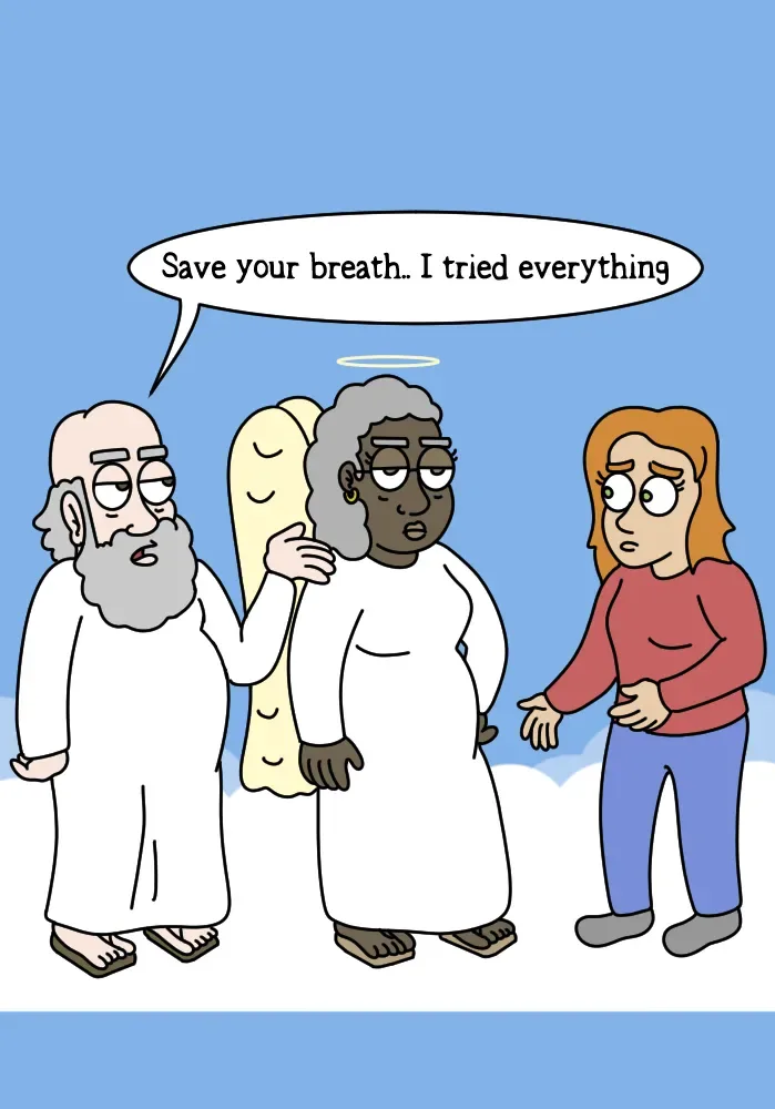Adventures of God Chapter 332 page 6