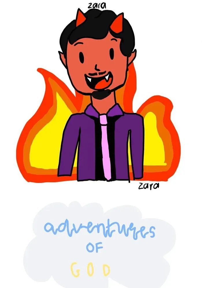 Adventures of God Chapter 333 page 1