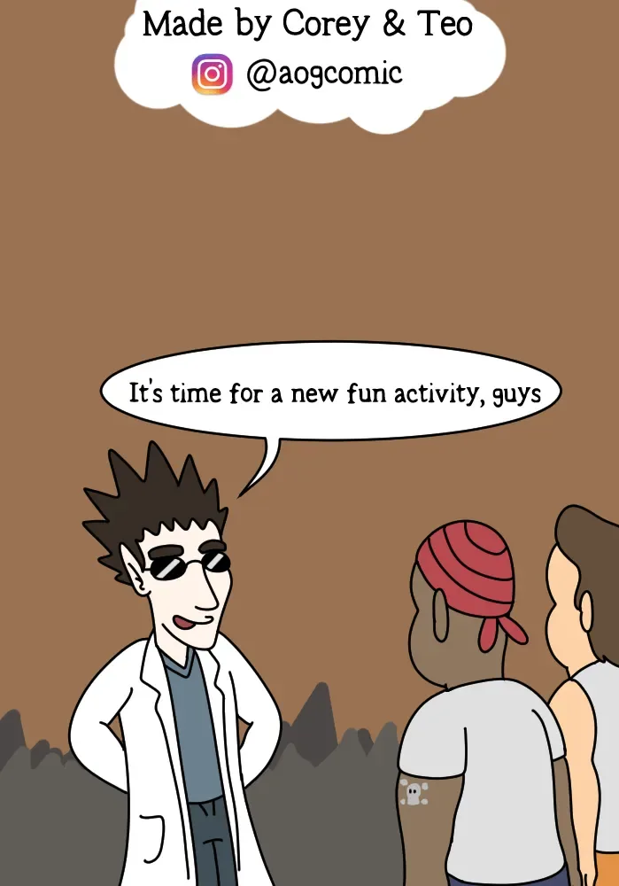 Adventures of God Chapter 334 page 14