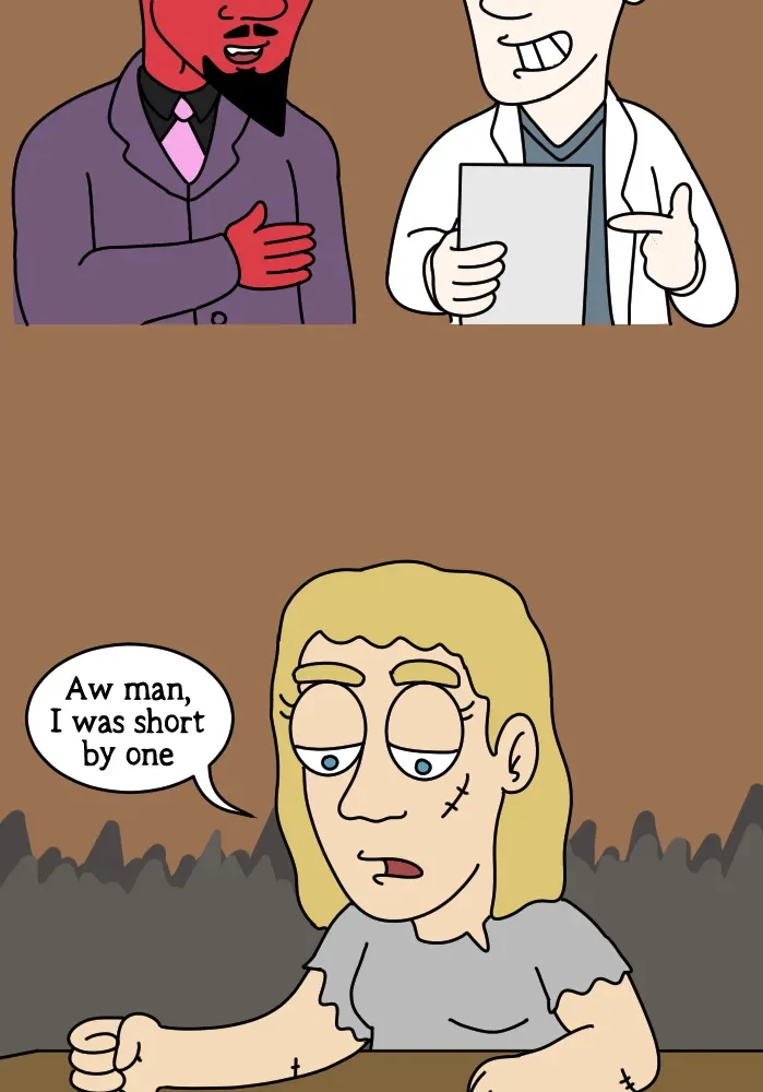 Adventures of God Chapter 334 page 8