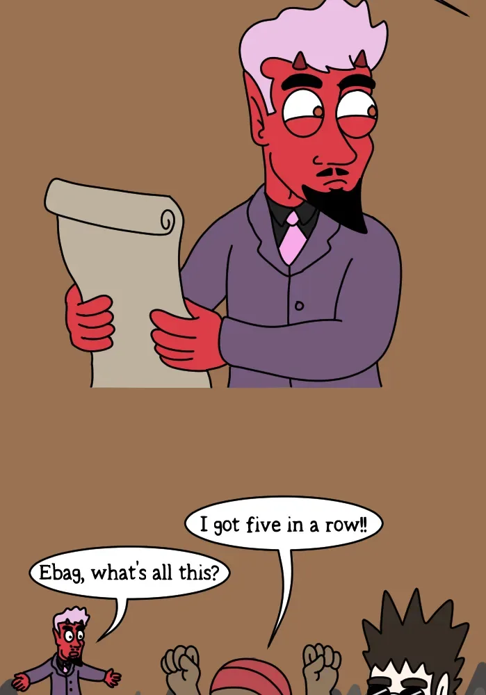 Adventures of God Chapter 334 page 5