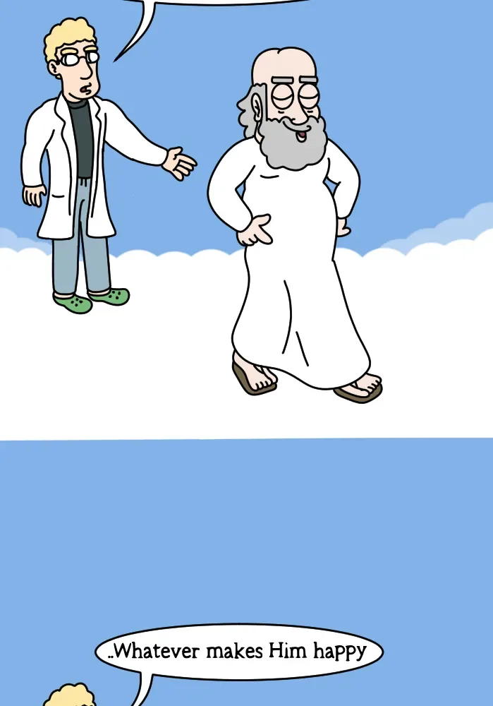 Adventures of God Chapter 336 page 9