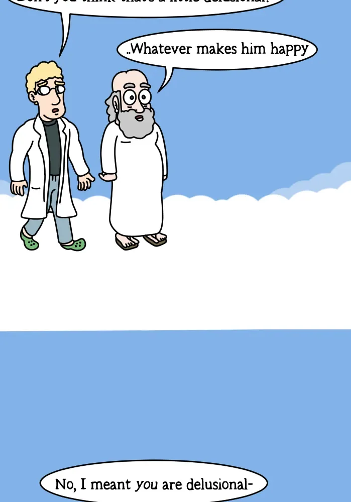 Adventures of God Chapter 336 page 8