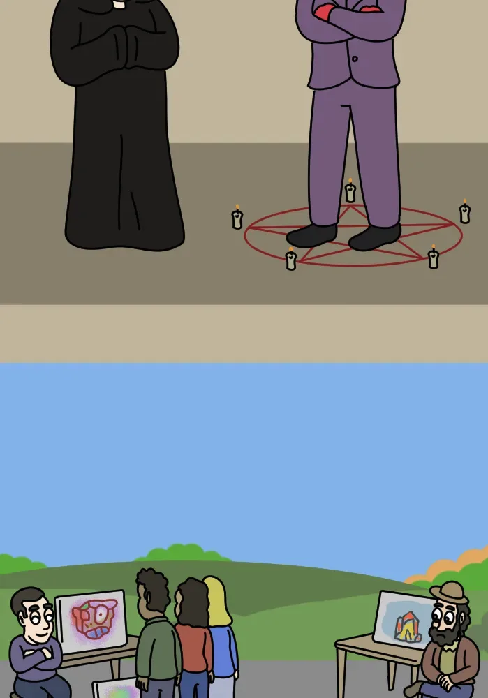 Adventures of God Chapter 337 page 8