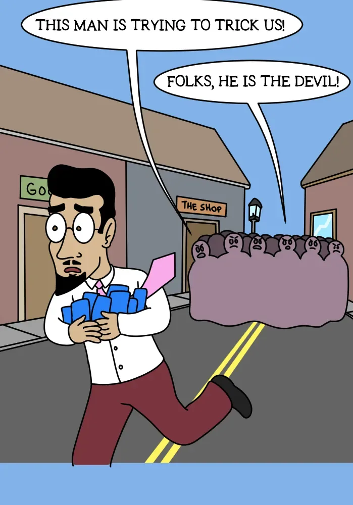 Adventures of God Chapter 338 page 11