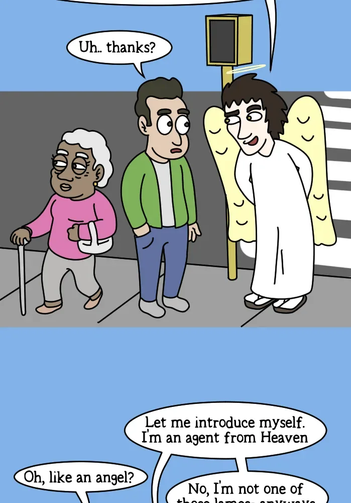 Adventures of God Chapter 338 page 4
