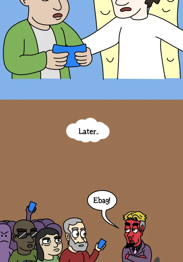 Adventures of God Chapter 338 page 7
